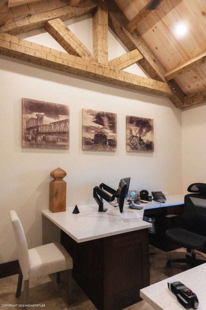 OakBridge Timber Framing Relocates And Adds Timber Showroom 5