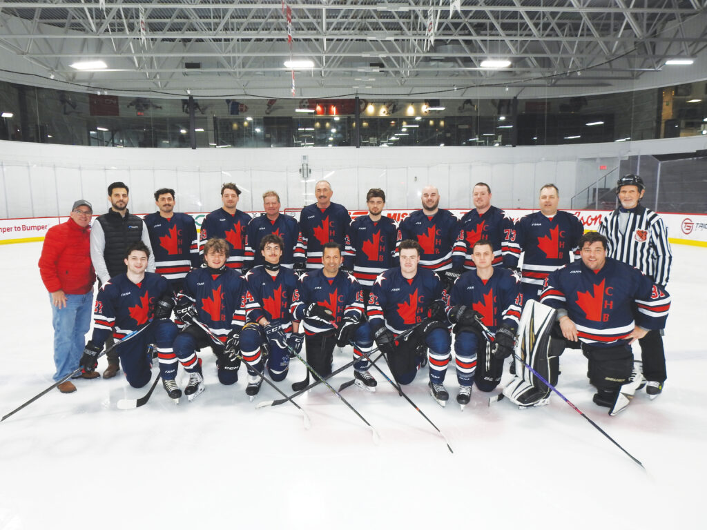 INTER-INDUSTRY ANNUAL CANADIAN HOCKEY GAME 2 INTER-INDUSTRY ANNUAL CANADIAN HOCKEY GAME 2