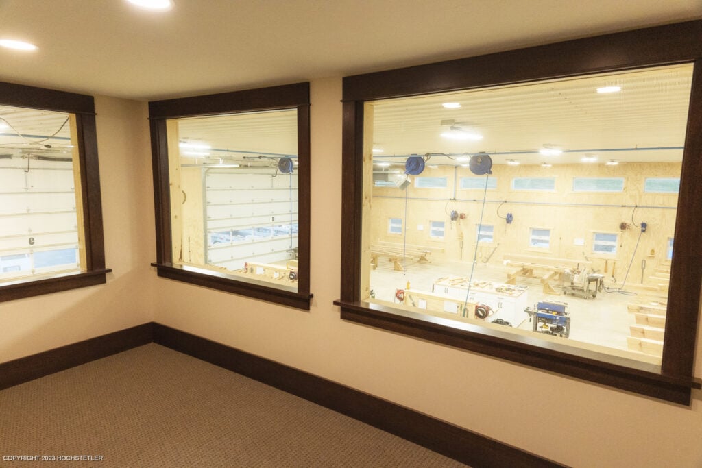 OakBridge Timber Framing Relocates And Adds Timber Showroom 4