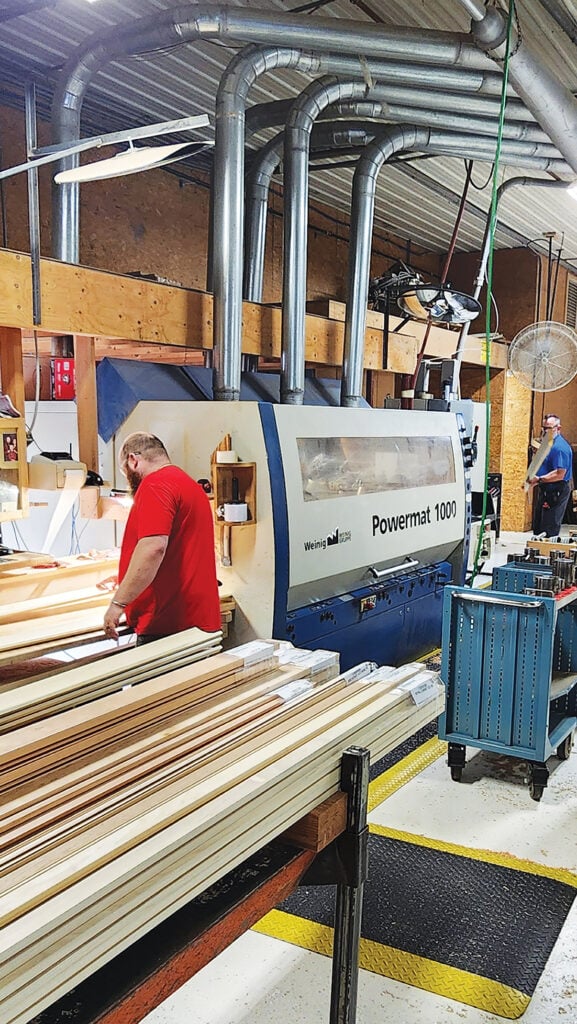 Built-to-Spec Millwork On Demand At Tilo Industries 2