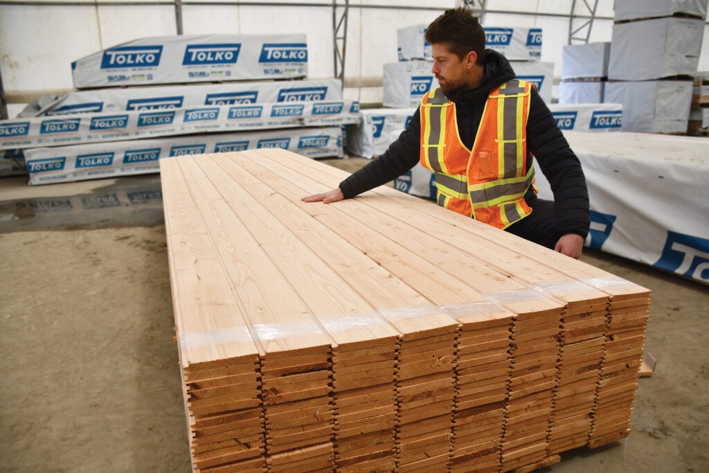 Everheart: Rethinking Douglas Fir For Durable Exterior Applications 2