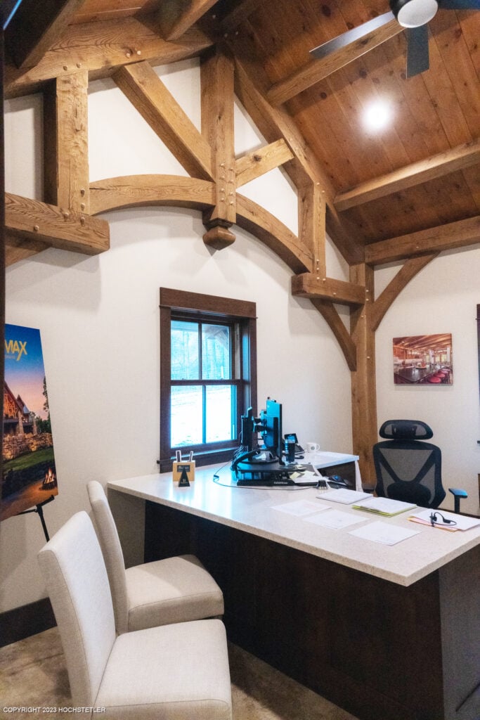 OakBridge Timber Framing Relocates And Adds Timber Showroom 7
