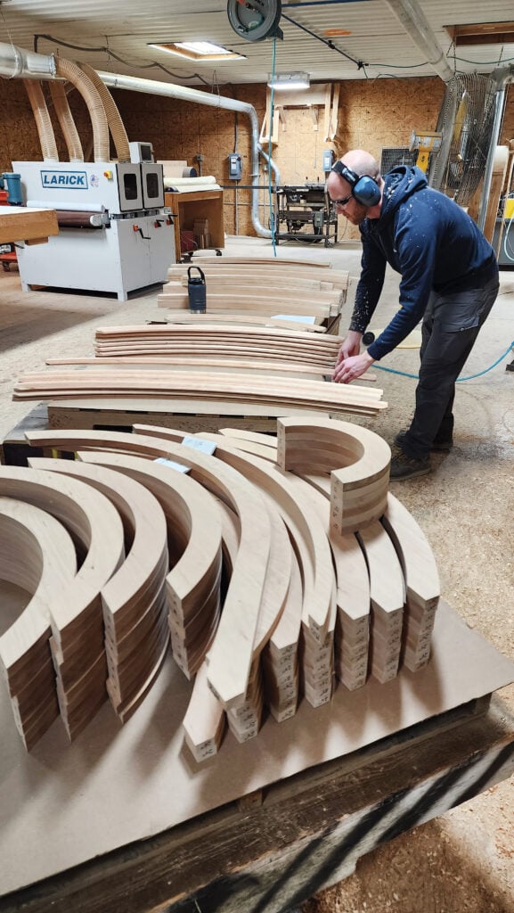 Built-to-Spec Millwork On Demand At Tilo Industries 5