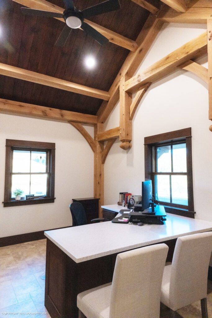 OakBridge Timber Framing Relocates And Adds Timber Showroom 1