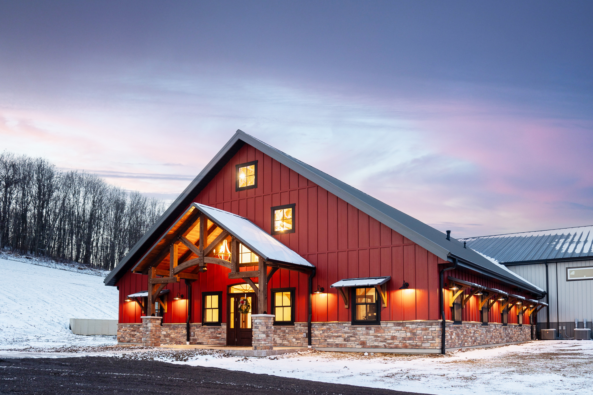 OakBridge Timber Framing