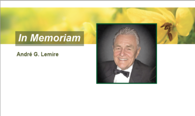 André G. Lemire