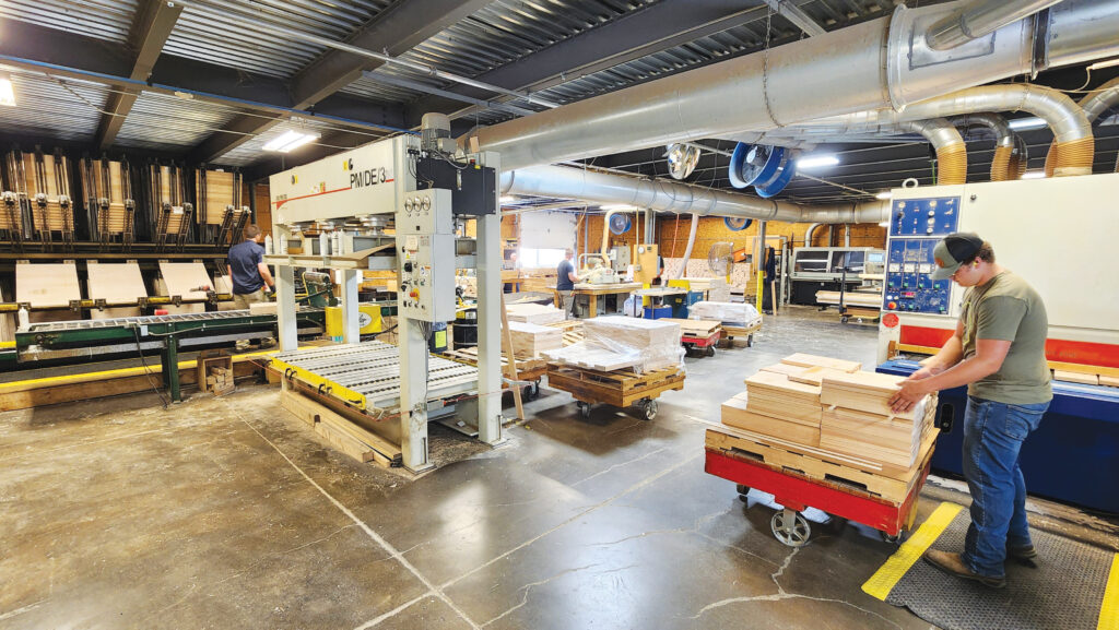 Built-to-Spec Millwork On Demand At Tilo Industries 1