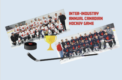 Read more about the article INTER-INDUSTRY ANNUAL CANADIAN HOCKEY GAME 
