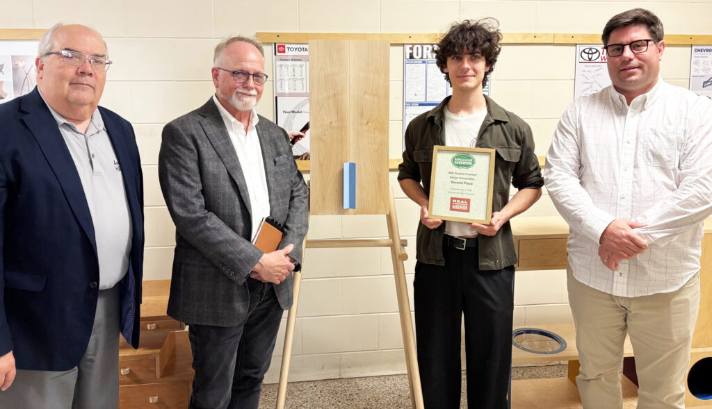 Student Furniture Designs Amaze At Appalachian State 4 appstate.edu