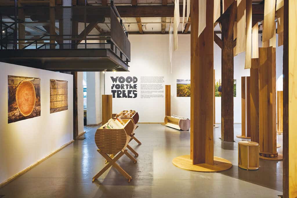 AHEC Highlights American Hardwoods Sustainability And Forest Stewardship At “3 Days Of Design” In Copenhagen 3