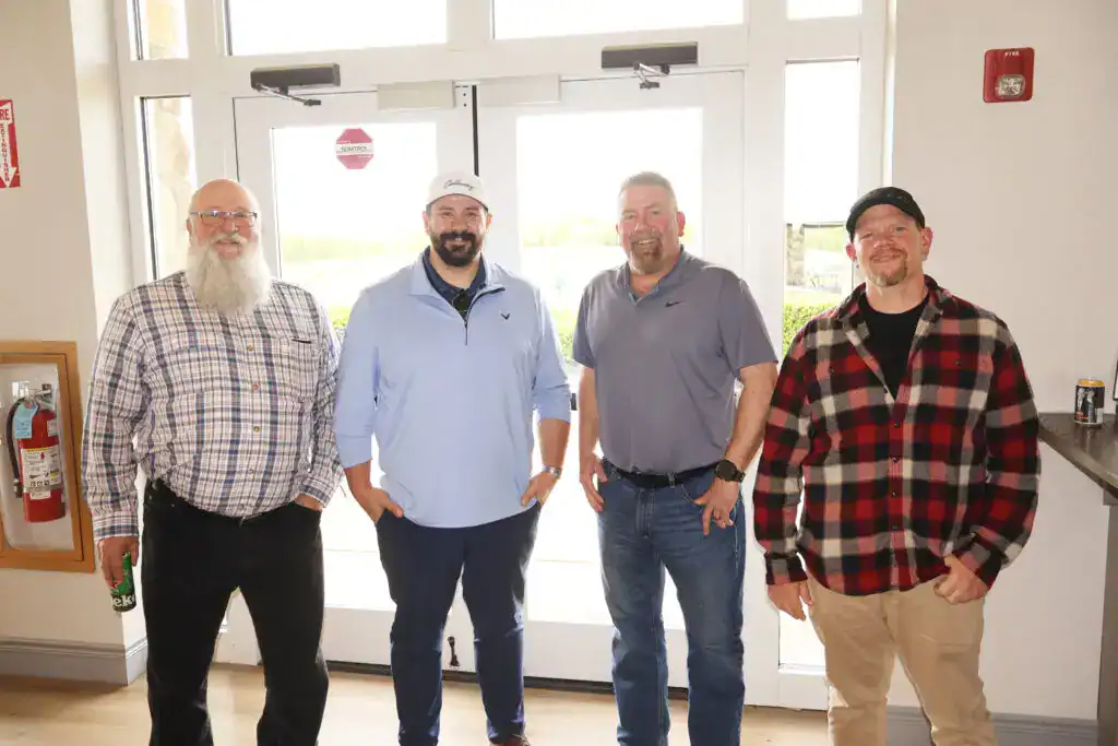 Ron Jones Hardwood Sales Hosts Next Penn-York Meeting; Burns Industrial Welcomes Club To Open House At Recent Event 3 Ron Jones Hardwood Sales Hosts Next Penn-York Meeting; Burns Industrial Welcomes Club To Open House At Recent Event 2