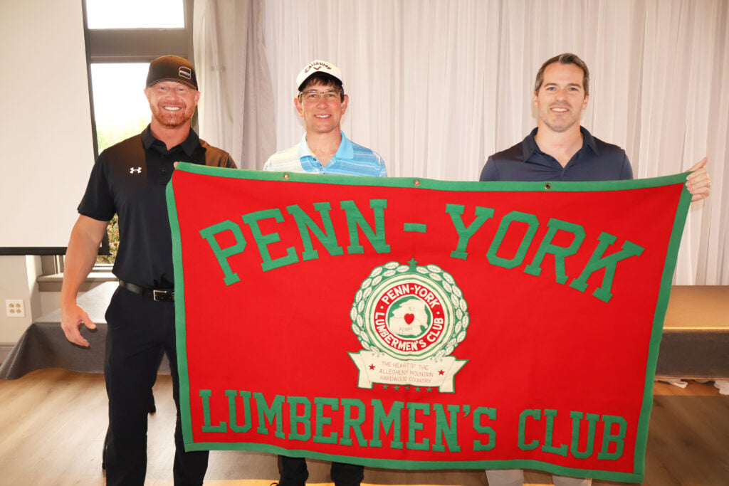 Ron Jones Hardwood Sales Hosts Next Penn-York Meeting; Burns Industrial Welcomes Club To Open House At Recent Event 1