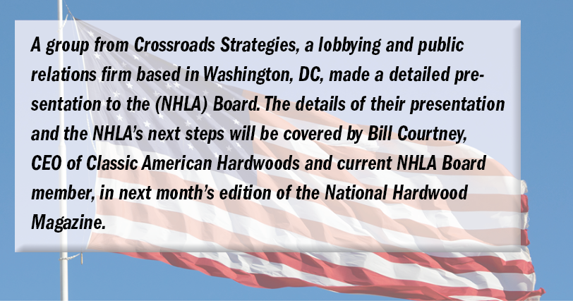 Hardwood Industry Coalition Gains Momentum In Washington Effort 1 Hardwood Industry Coalition Gains Momentum In Washington Effort 1