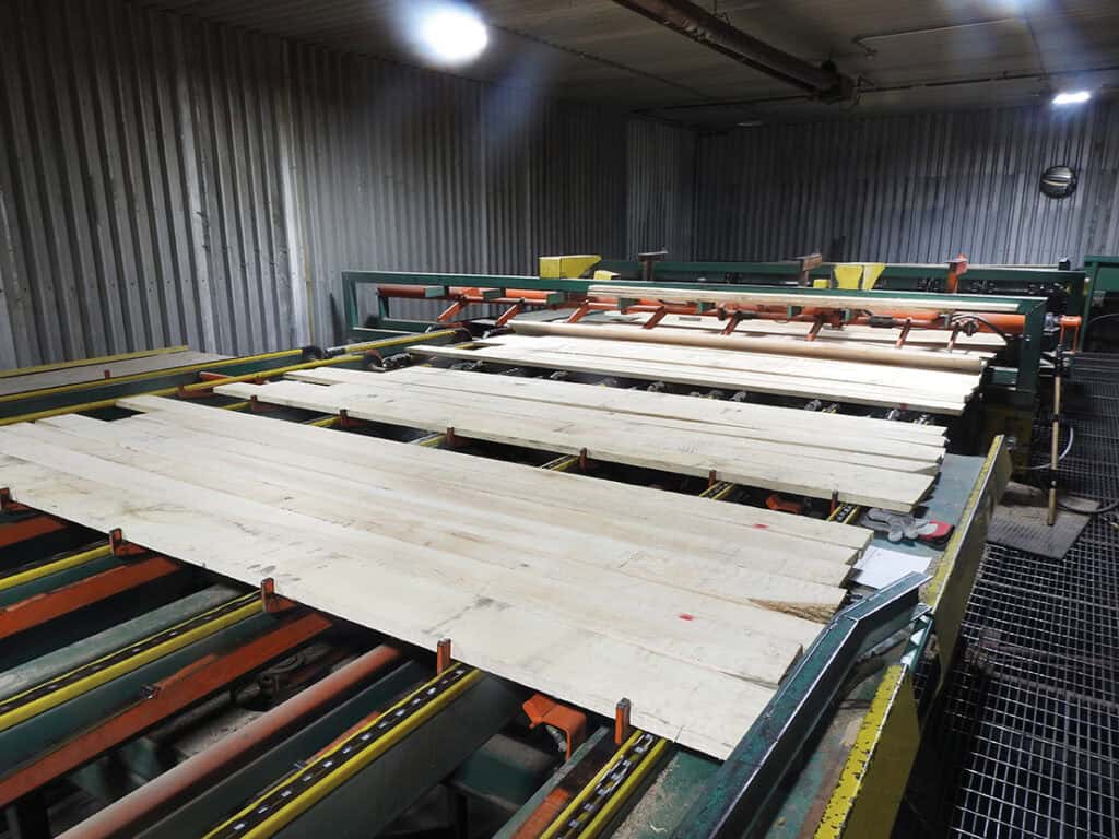 A New Facility For Canadian Wood Supplier And Equity Partner, Lumber Resources 1