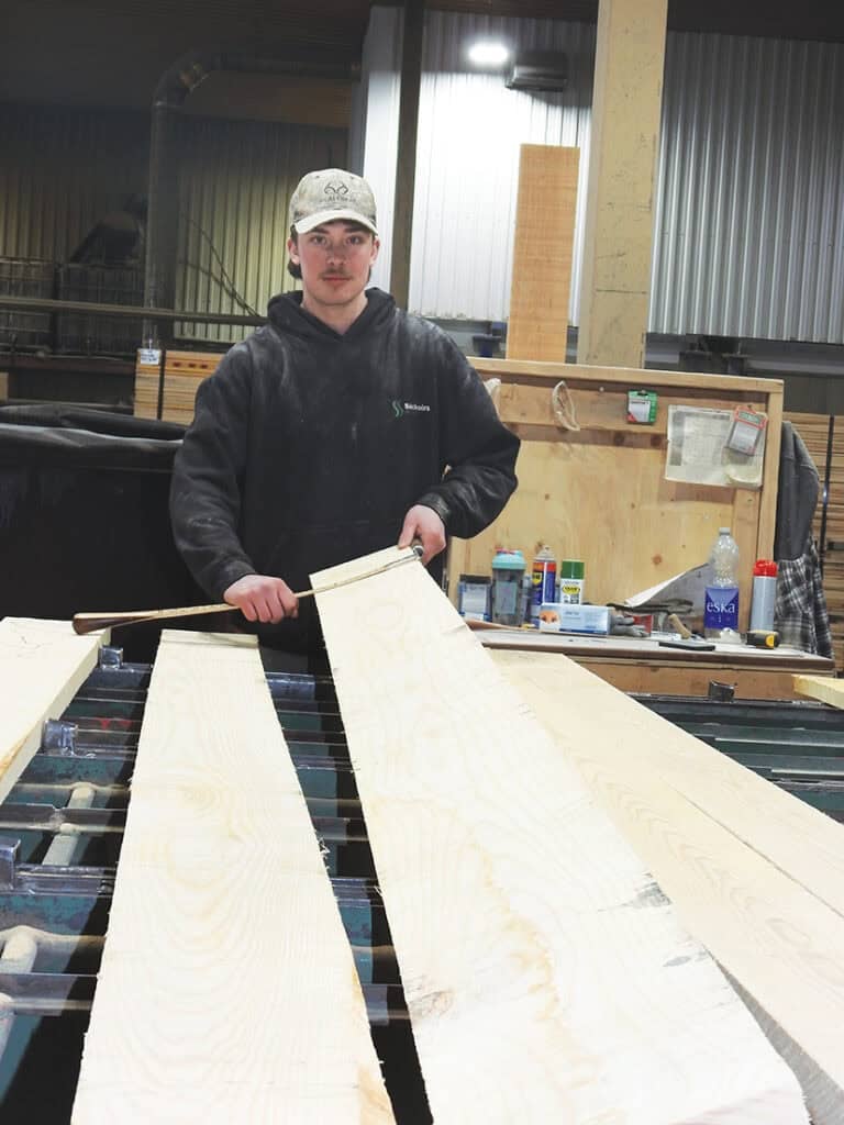 A New Facility For Canadian Wood Supplier And Equity Partner, Lumber Resources 2