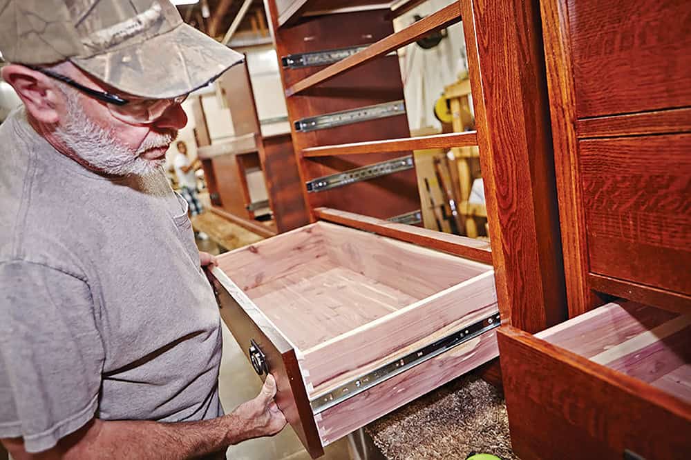 Witmer Furniture: Crafting Solid Wood Pieces With Precision And Passion 4 Witmer Furniture: Crafting Solid Wood Pieces With Precision And Passion 3
