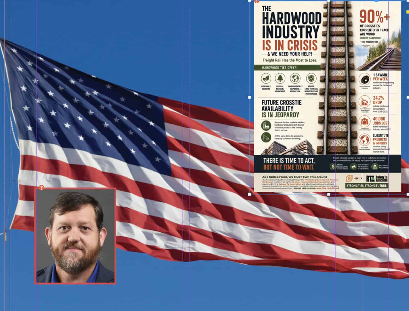 National Hardwood Magazine 1 Wood Tie & Freight Rail