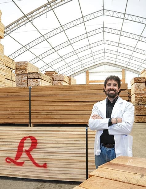 A New Facility For Canadian Wood Supplier And Equity Partner, Lumber Resources 2 A New Facility For Canadian Wood Supplier And Equity Partner, Lumber Resources 2