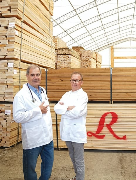 A New Facility For Canadian Wood Supplier And Equity Partner, Lumber Resources 4 A New Facility For Canadian Wood Supplier And Equity Partner, Lumber Resources 4