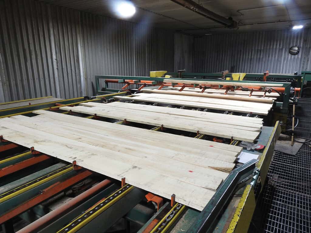 A New Facility For Canadian Wood Supplier And Equity Partner, Lumber Resources 5 A New Facility For Canadian Wood Supplier And Equity Partner, Lumber Resources 5