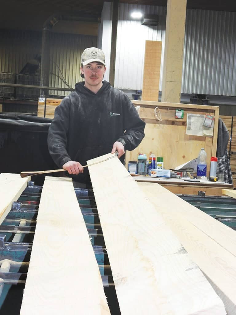 A New Facility For Canadian Wood Supplier And Equity Partner, Lumber Resources 6 A New Facility For Canadian Wood Supplier And Equity Partner, Lumber Resources 6