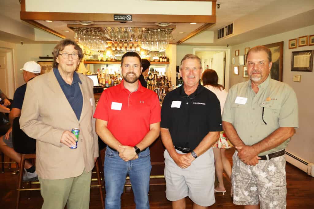 Ron Jones Serves As Penn-York Host; Walker/Forcey Team Up For Sept. Meeting 1 Ron Jones Serves As Penn-York Host; Walker/Forcey Team Up For Sept. Meeting 1