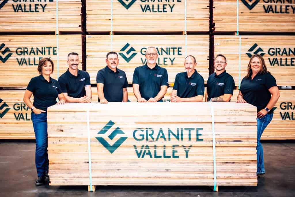 Granite Valley Forest Products: Built Through Integration, Quality And Vision 3 Granite Valley Forest Products: Built Through Integration, Quality And Vision 2