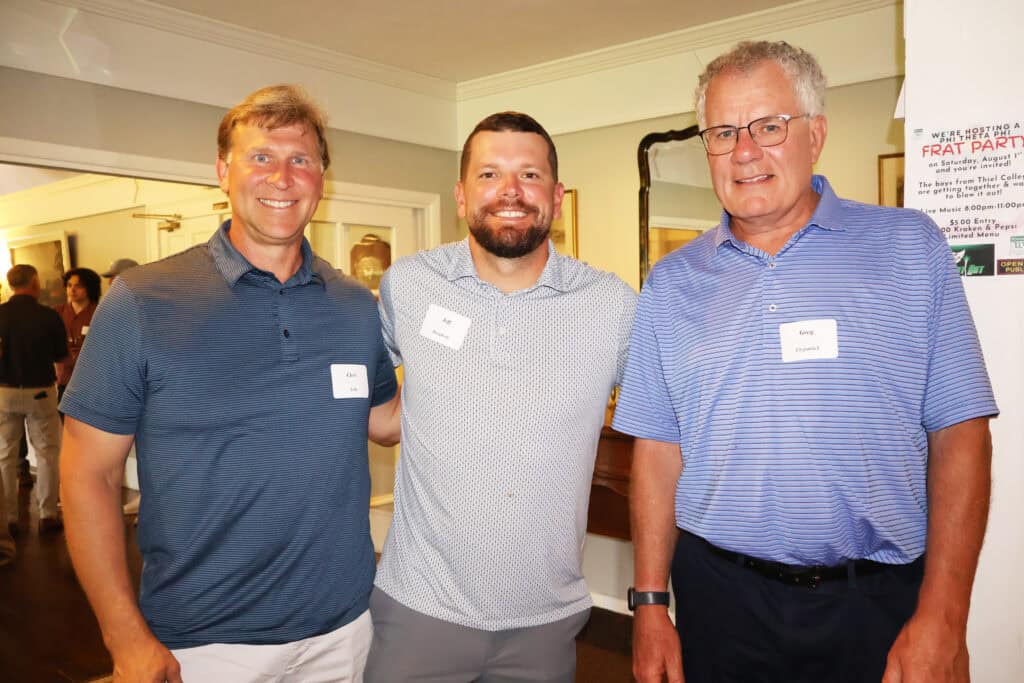 Ron Jones Serves As Penn-York Host; Walker/Forcey Team Up For Sept. Meeting 3 Penn-York