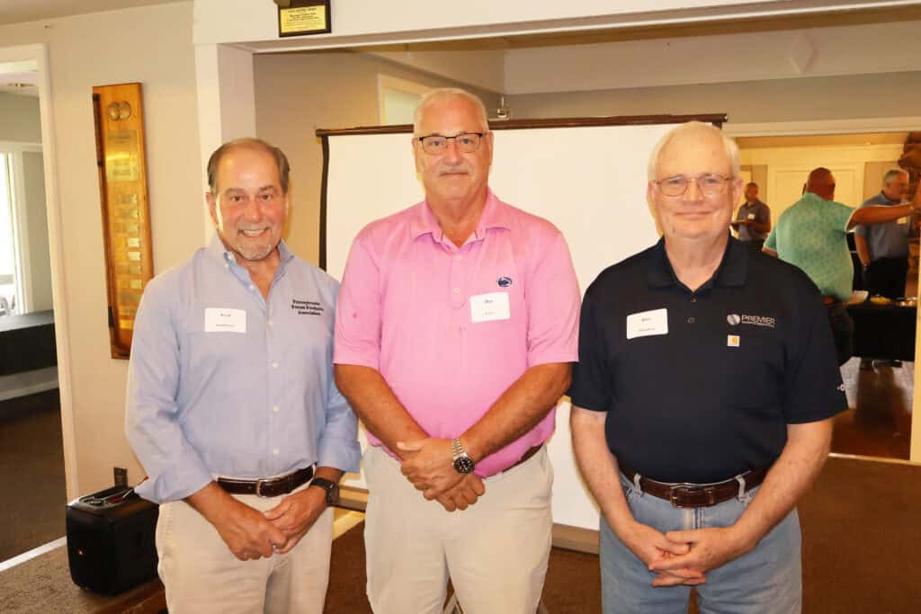 Ron Jones Serves As Penn-York Host; Walker/Forcey Team Up For Sept. Meeting 2 Ron Jones Serves As Penn-York Host; Walker/Forcey Team Up For Sept. Meeting 2