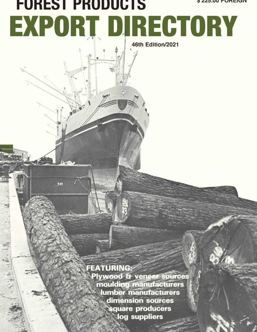 Export 2021 cover Export 2021 cover