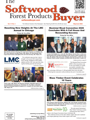 Softwood Forest Products Buyer cover may june 2026